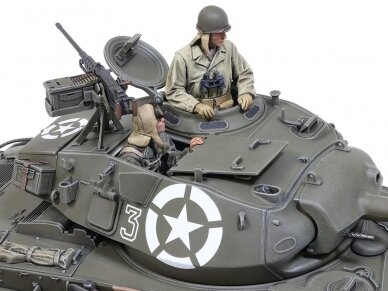 Tamiya - U.S. Light Tank M24 Chaffee European Theater, 1/35, 35391 8 Tamiya - U.S. Light Tank M24 Chaffee European Theater, 1/35, 35391 8