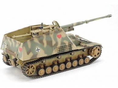 Tamiya - German Self-Propelled Heavy Anti-Tank Gun Nashorn, 1/48, 32600 4