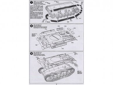 Tamiya - Panzerkampfwagen III Ausf. L Sd.Kfz. 141/1, 1/48, 32524 9