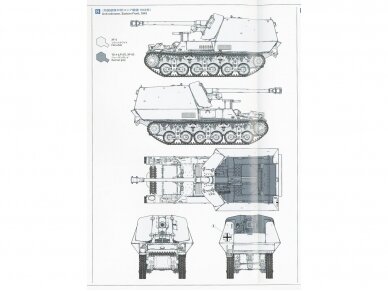 Tamiya - German Tank Destroyer Marder I Sd, Kfz. 135, 1/35, 35370 6 Tamiya - German Tank Destroyer Marder I Sd, Kfz. 135, 1/35, 35370 6