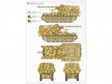 Tamiya - German Tank Destroyer Marder I Sd, Kfz. 135, 1/35, 35370 8 Tamiya - German Tank Destroyer Marder I Sd, Kfz. 135, 1/35, 35370 8