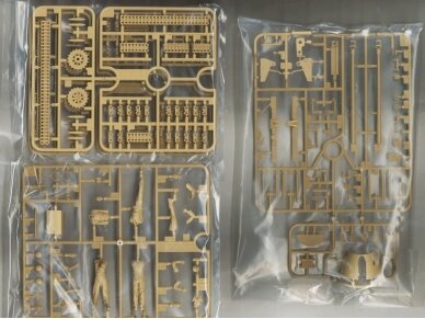 Tamiya - German Tank Destroyer Marder III M "Normandy Front", 1/35, 35364 4 Tamiya - German Tank Destroyer Marder III M "Normandy Front", 1/35, 35364 4