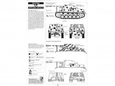 Tamiya - German Tank Destroyer Sd.kfz. 131 Marder II, 1/35, 35060 4 Tamiya - German Tank Destroyer Sd.kfz. 131 Marder II, 1/35, 35060 4