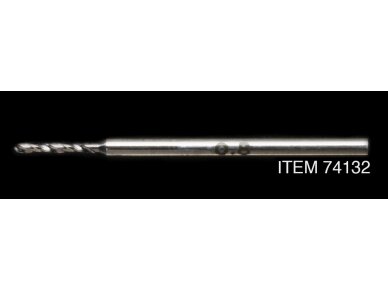 Tamiya - Fine Pivot Drill Bit 0.8mm (Shank Dia. 1.5mm), 74132