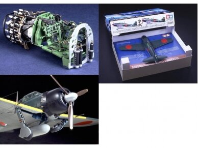 Tamiya - Mitsubishi A6M5 Zero Fighter Model 52 (Zeke), 1/32, 60318 5 Tamiya - Mitsubishi A6M5 Zero Fighter Model 52 (Zeke), 1/32, 60318 5
