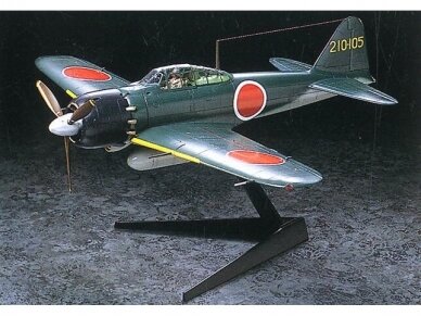 Tamiya - Mitsubishi A6M5 Zero Fighter Model 52 (Zeke), 1/32, 60318 1 Tamiya - Mitsubishi A6M5 Zero Fighter Model 52 (Zeke), 1/32, 60318 1