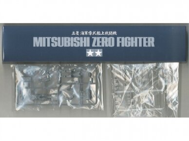 Tamiya - Mitsubishi A6M5 Zero Fighter Model 52 (Zeke), 1/32, 60318 8 Tamiya - Mitsubishi A6M5 Zero Fighter Model 52 (Zeke), 1/32, 60318 8