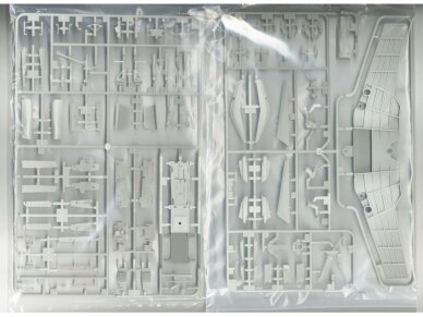 Tamiya - Grumman F-14A Tomcat (Late Model) Carrier Launch Set, 1/48, 61122 8