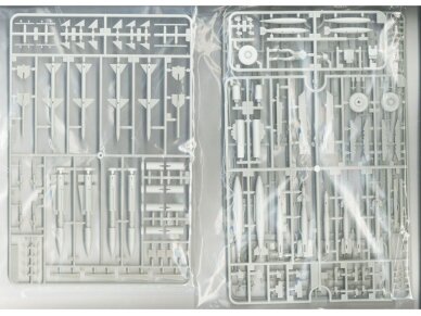 Tamiya - Grumman F-14A Tomcat (Late Model) Carrier Launch Set, 1/48, 61122 14