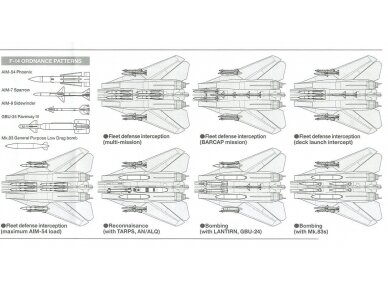 Tamiya - Grumman F-14A Tomcat, 1/48, 61114 10