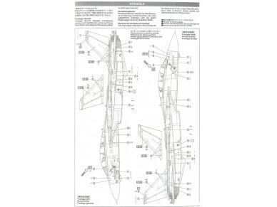 Tamiya - Grumman F-14A Tomcat, 1/48, 61114 22
