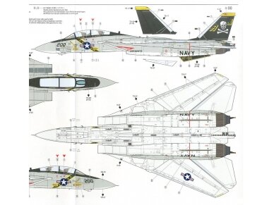 Tamiya - Grumman F-14A Tomcat, 1/48, 61114 26