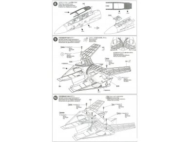 Tamiya - Grumman F-14A Tomcat, 1/48, 61114 32