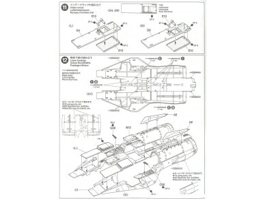 Tamiya - Grumman F-14A Tomcat, 1/48, 61114 33