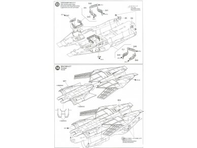 Tamiya - Grumman F-14A Tomcat, 1/48, 61114 34