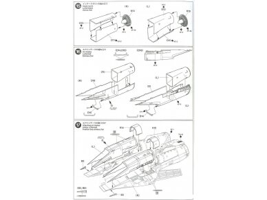 Tamiya - Grumman F-14A Tomcat, 1/48, 61114 35