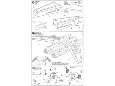 Tamiya - Grumman F-14A Tomcat, 1/48, 61114 37