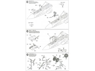 Tamiya - Grumman F-14A Tomcat, 1/48, 61114 38