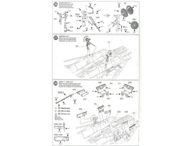 Tamiya - Grumman F-14A Tomcat, 1/48, 61114 39