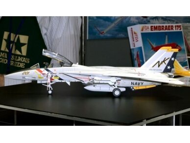 Tamiya - Grumman F-14A Tomcat, 1/48, 61114 4