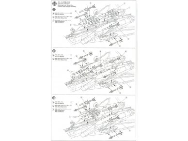 Tamiya - Grumman F-14A Tomcat, 1/48, 61114 43