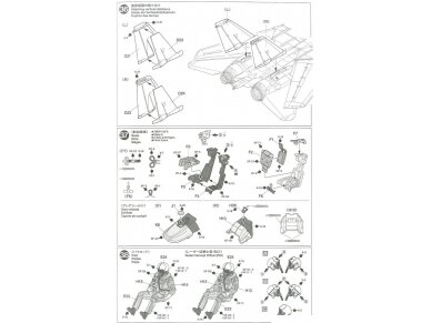 Tamiya - Grumman F-14A Tomcat, 1/48, 61114 44