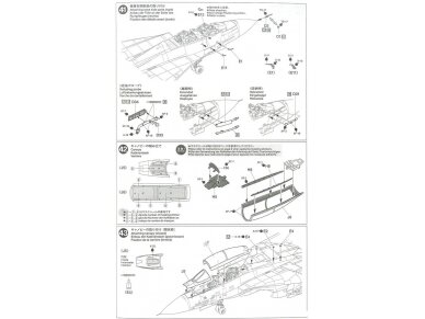 Tamiya - Grumman F-14A Tomcat, 1/48, 61114 46