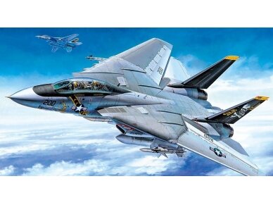 Tamiya - Grumman F-14A Tomcat, 1/48, 61114 7