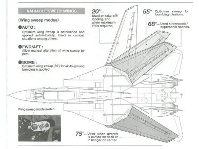 Tamiya - Grumman F-14A Tomcat, 1/48, 61114 9
