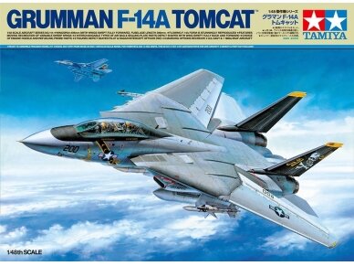 Tamiya - Grumman F-14A Tomcat, 1/48, 61114