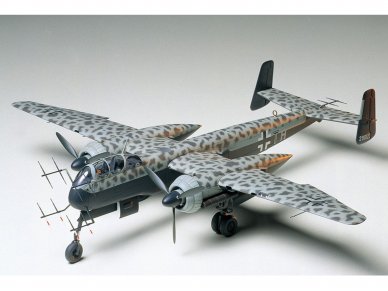 Tamiya - Heinkel He 219 A-7 Uhu, 1/48, 61057 1 Tamiya - Heinkel He 219 A-7 Uhu, 1/48, 61057 1