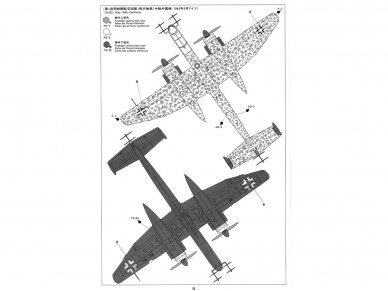 Tamiya - Heinkel He 219 A-7 Uhu, 1/48, 61057 11 Tamiya - Heinkel He 219 A-7 Uhu, 1/48, 61057 11