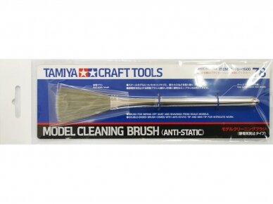 Tamiya - Cleaning Brush (Anti-Static)(Valymo teptukas (antistatinis)), 74078