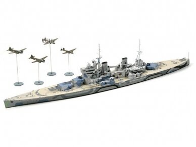 Tamiya - HMS Prince Of Wales, 1/700, 31615 2