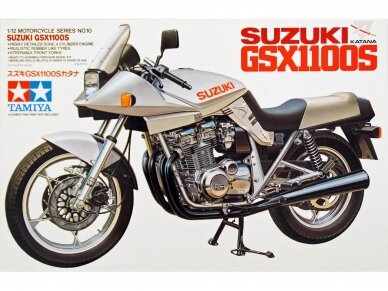 Tamiya - Suzuki GSX1100S Katana 1981, 1/12, 14010