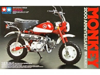 Tamiya - Honda Monkey 2000 Anniversary 2000, 1/6, 16030 Tamiya - Honda Monkey 2000 Anniversary 2000, 1/6, 16030