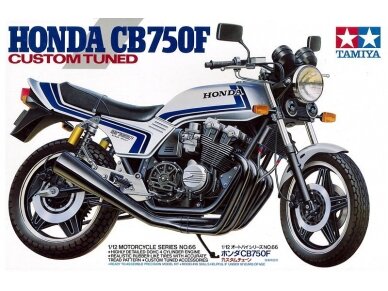 Tamiya - Honda CB750F Custom Tuned, 1/12, 14066