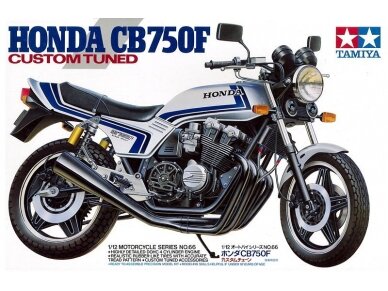 Tamiya - Honda CB750F Custom Tuned, 1/12, 14066 Tamiya - Honda CB750F Custom Tuned, 1/12, 14066