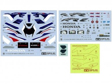 Tamiya - Honda CBR1000RR-R FIREBLADE SP, 1/12, 14138 7 Tamiya - Honda CBR1000RR-R FIREBLADE SP, 1/12, 14138 7