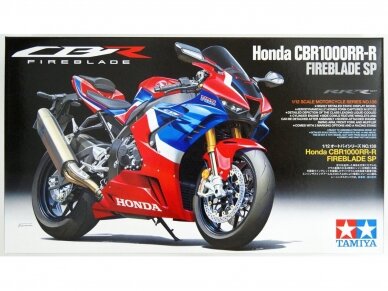 Tamiya - Honda CBR1000RR-R FIREBLADE SP, 1/12, 14138 Tamiya - Honda CBR1000RR-R FIREBLADE SP, 1/12, 14138