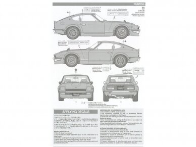 Tamiya - Nissan Fairlady 240Z Street-Custom, 1/24, 24367 11 Tamiya - Nissan Fairlady 240Z Street-Custom, 1/24, 24367 11