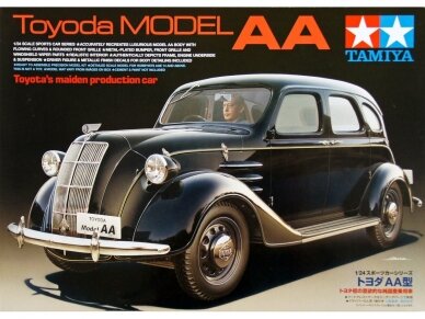 Tamiya - Toyoda Model AA, 1/24, 24339