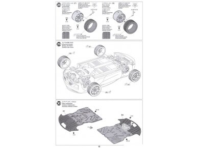Tamiya - Honda NSX 2016, 1/24, 24344 22 Tamiya - Honda NSX 2016, 1/24, 24344 22