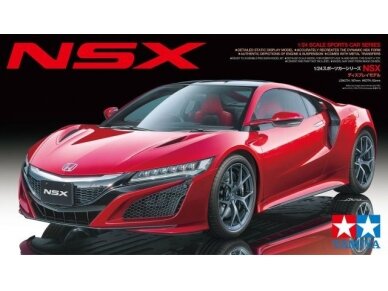 Tamiya - Honda NSX 2016, 1/24, 24344 Tamiya - Honda NSX 2016, 1/24, 24344