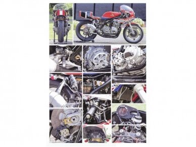 Tamiya - Honda RS1000 Endurance Racer 1981, 1/12, 14014 16 Tamiya - Honda RS1000 Endurance Racer 1981, 1/12, 14014 16