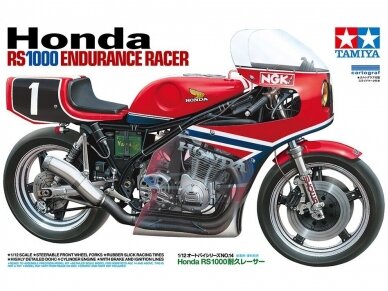 Tamiya - Honda RS1000 Endurance Racer 1981, 1/12, 14014 Tamiya - Honda RS1000 Endurance Racer 1981, 1/12, 14014