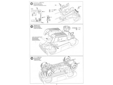 Tamiya - Honda S600, 1/24, 24340 13 Tamiya - Honda S600, 1/24, 24340 13