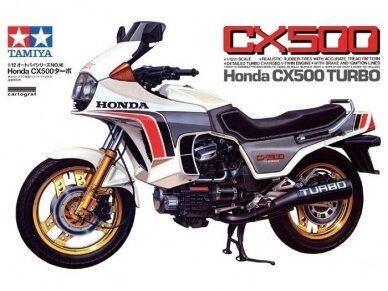 Tamiya - Honda CX500 Turbo, 1/12, 14016 Tamiya - Honda CX500 Turbo, 1/12, 14016