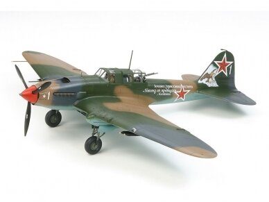 Tamiya - Ilyushin IL-2 Shturmovik, 1/48, 61113 1