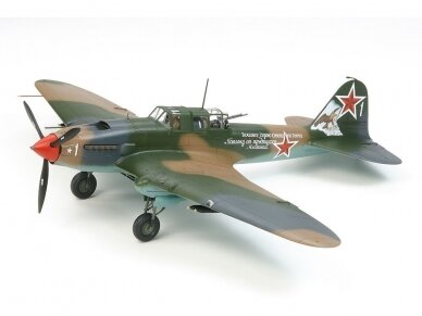 Tamiya - Ilyushin IL-2 Shturmovik, 1/48, 61113 1 Tamiya - Ilyushin IL-2 Shturmovik, 1/48, 61113 1